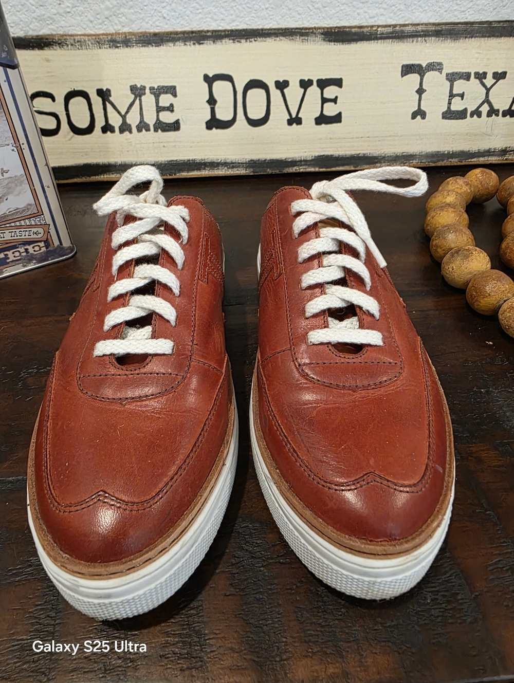 Luchesse Saddle Mule Sneaker Size 8